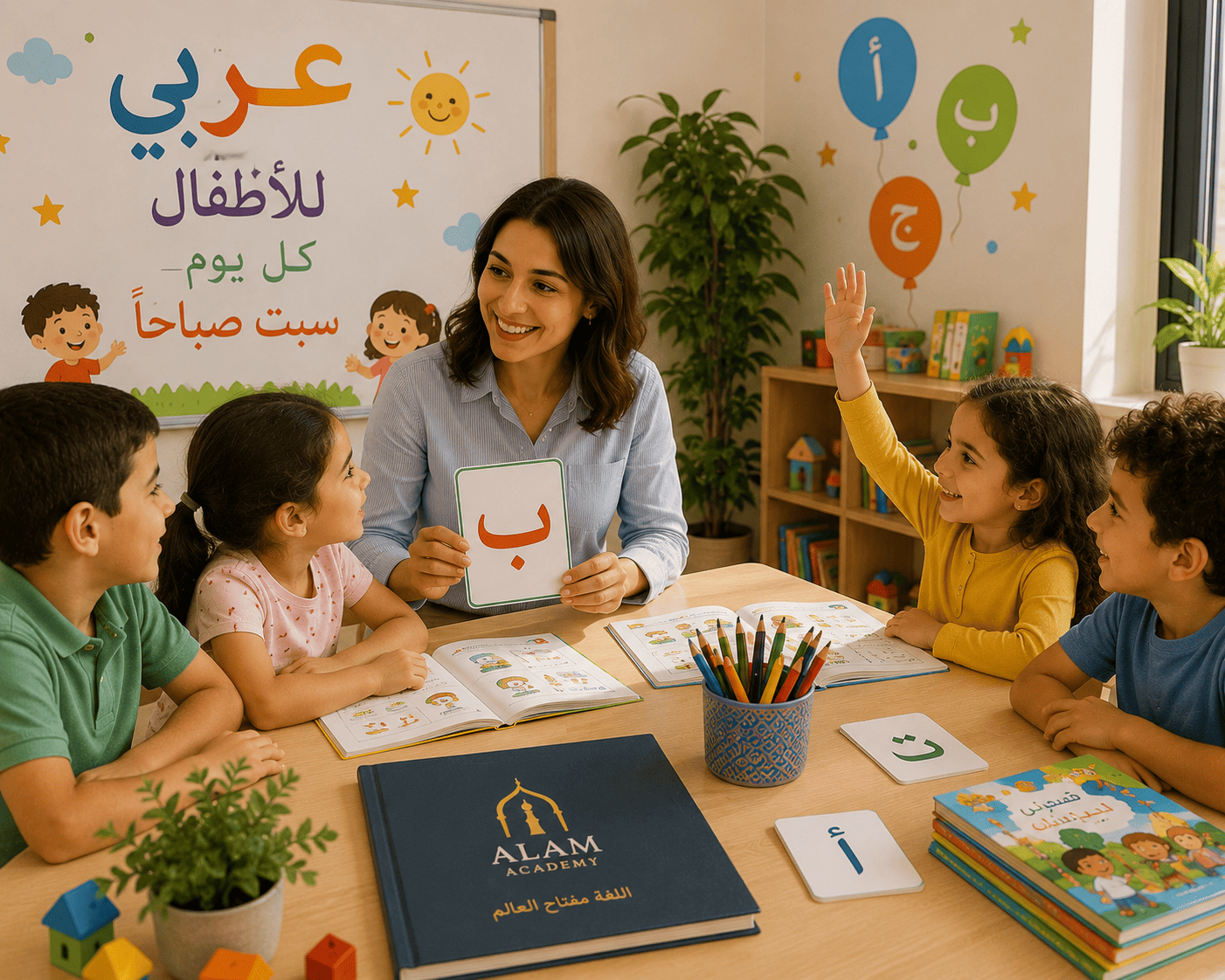 Arabe pour enfants — Samedi